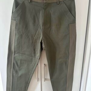 Valentino Men's Khaki Chinos